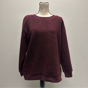 Loft- Women's Burgundy Sweater